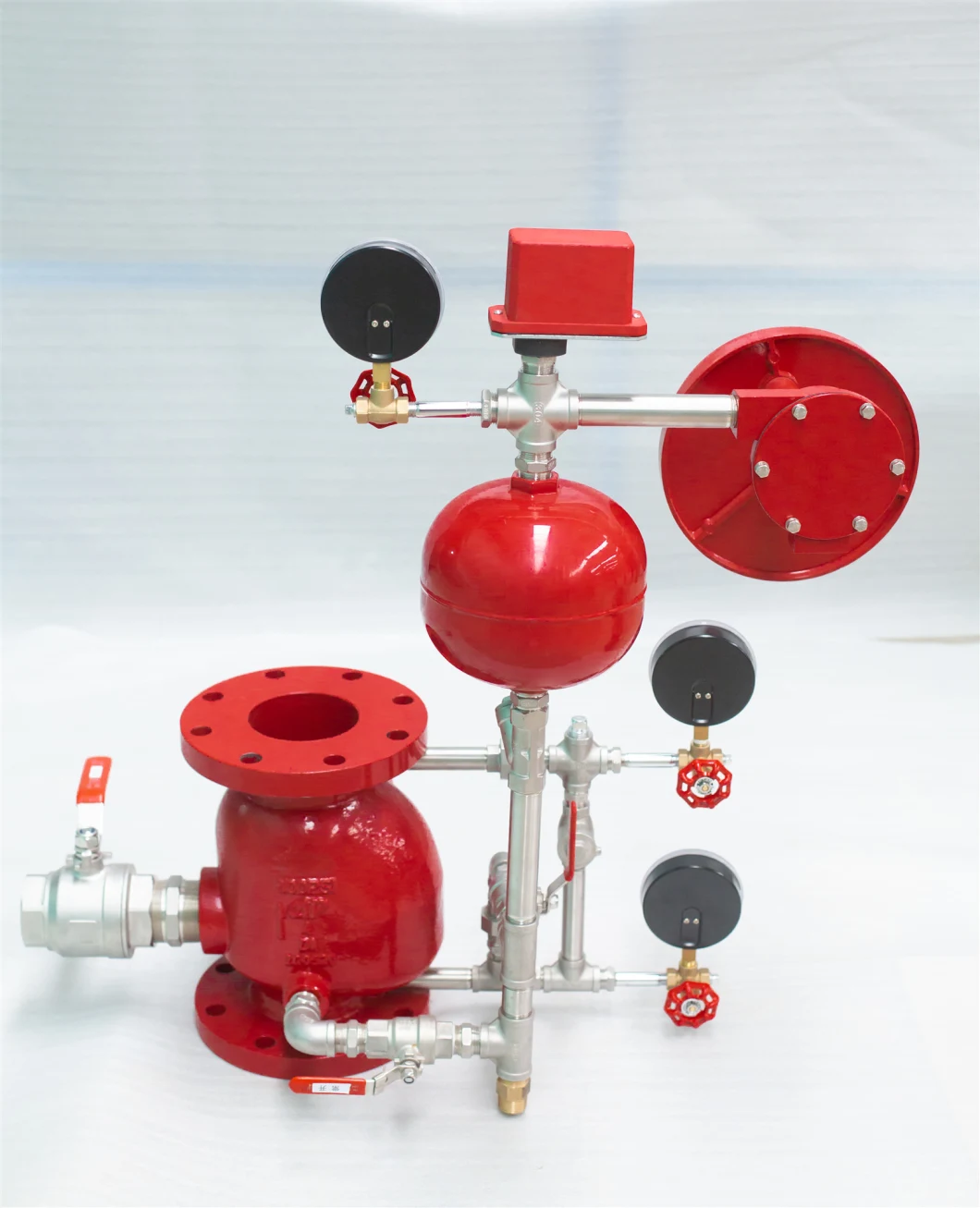 Wet Alarm Check Valve with FM Approval 4