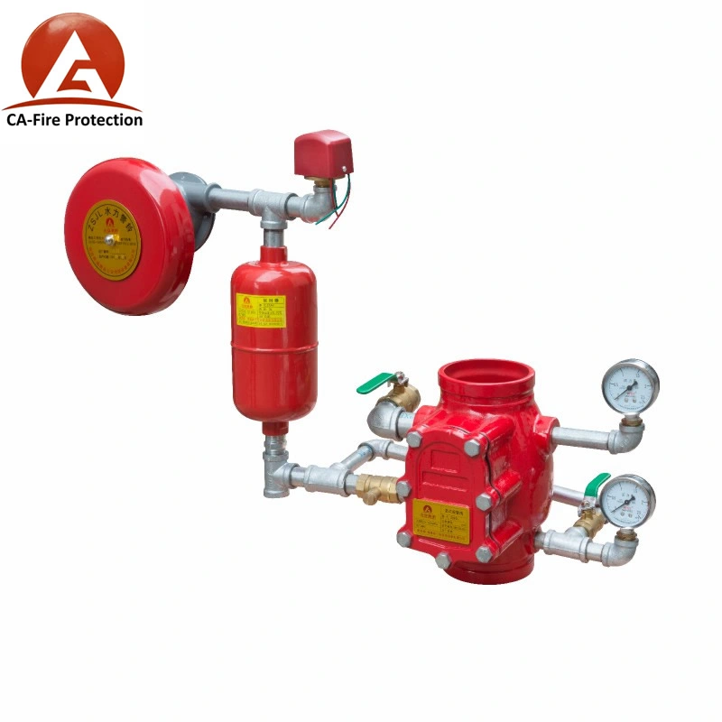 Ca-Fire Zsfy200 Alarm Valve for Firefighting System Zsfz Wet Alarm Valve Price for Alarm Valve