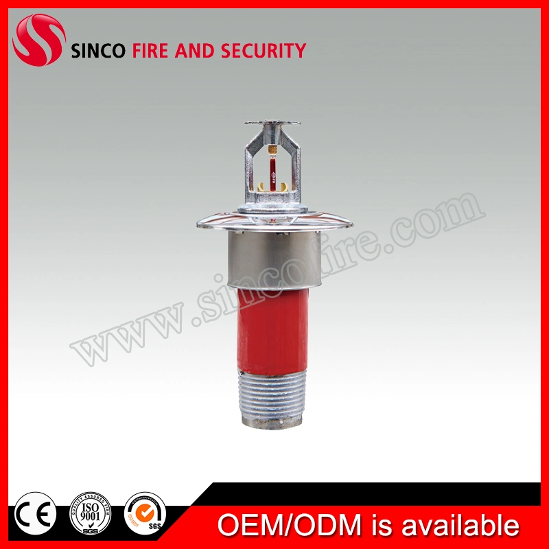 25mm Brass Dry Type Fire Sprinkler for Dry Sprinkler Head Water System