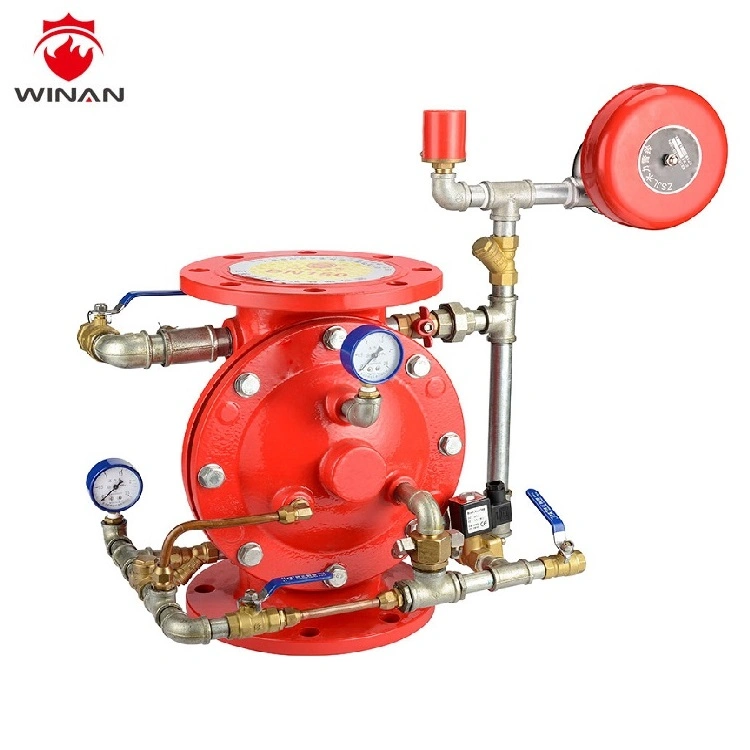 Fire Fighting Alarm System Deluge Valve