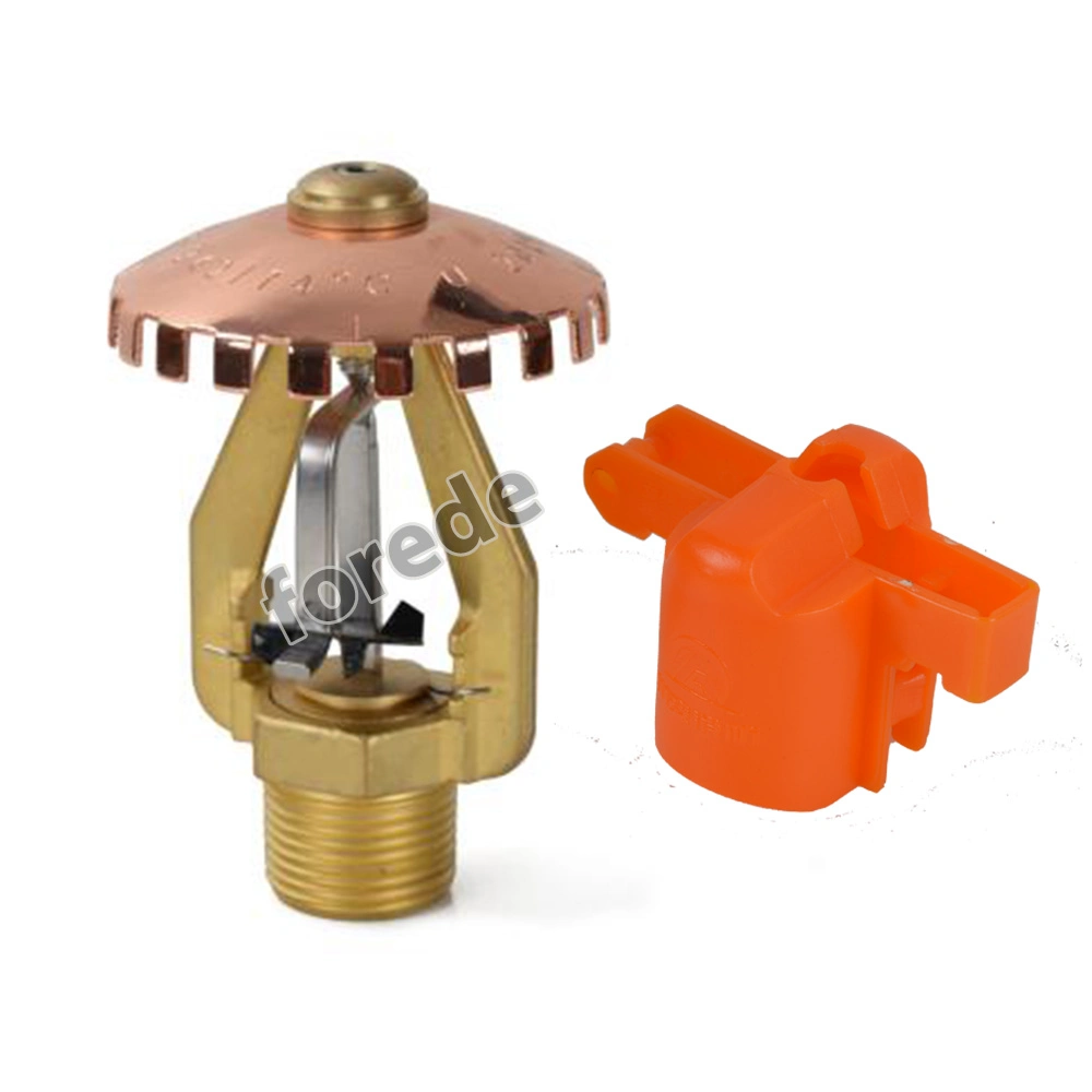 K25 1′ ′ Esfr Fire Sprinkler with Protection Cover for Warehouse