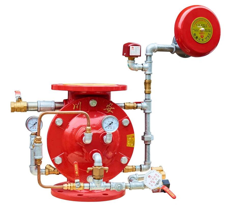 Fire Fighting Preacation Dry Wet Alarm Check Deluge Valve Price