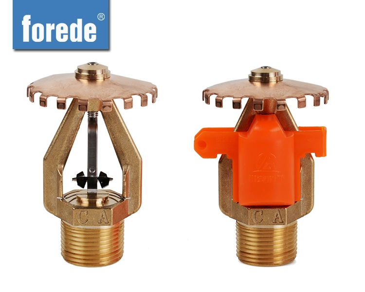 K25 1′ ′ Esfr Fire Sprinkler with Protection Cover for Warehouse