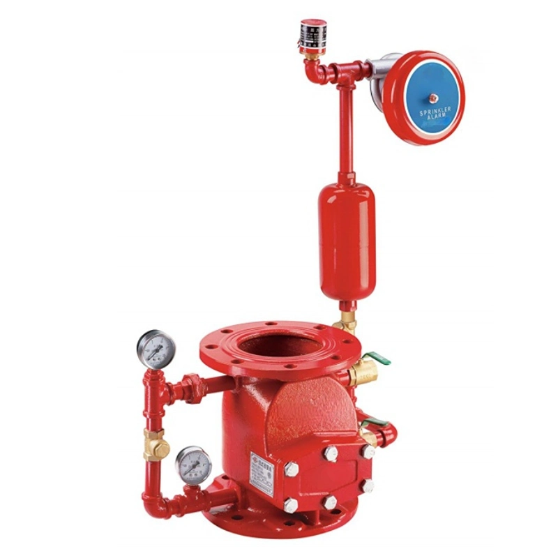 Fire Fighting Deluge Valve Dry Wet Firefighting Alarm Deluge Valve