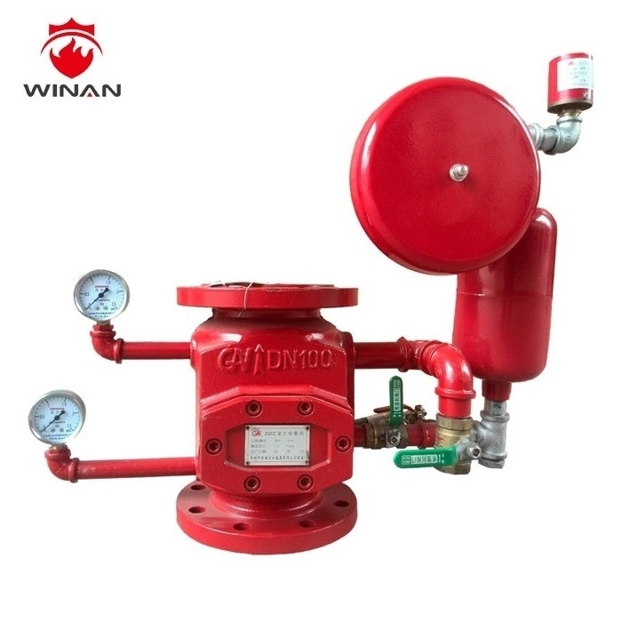 Factory Supply with Deluge Valve for Fire Fighting