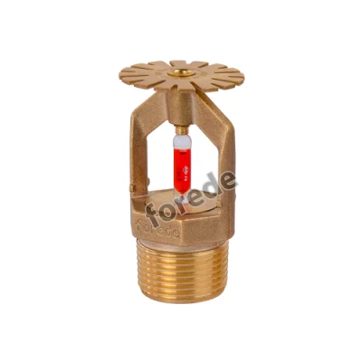 Frd-004 K11.2 Sprinkler antincendio in ottone verticale sospeso per sistema antincendio