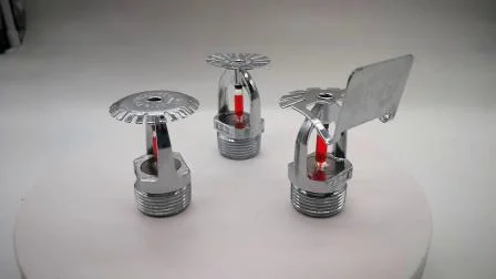 Teste sprinkler verticali per antincendio