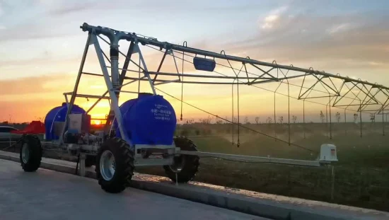 Acciaio zincato, tubo in PVC o tubo rinforzato - regolatore di pressione standard o per carichi pesanti, irrigatori a spruzzo rotanti